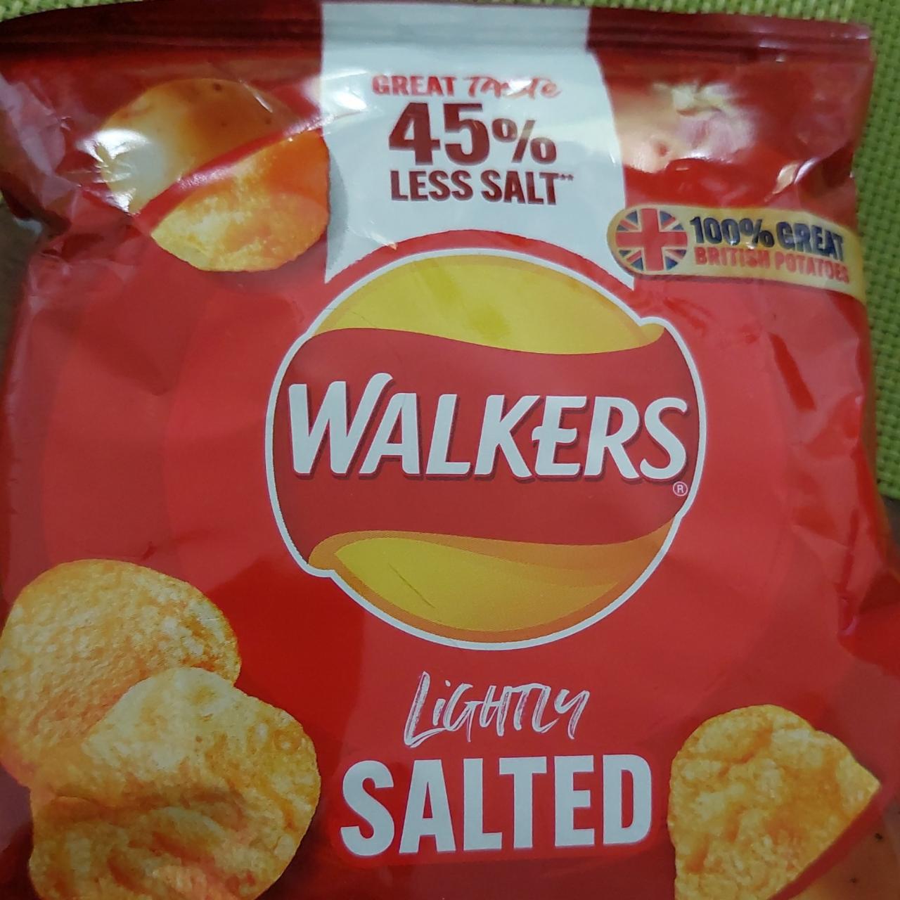 Zdjęcia - Lightly salted Walkers