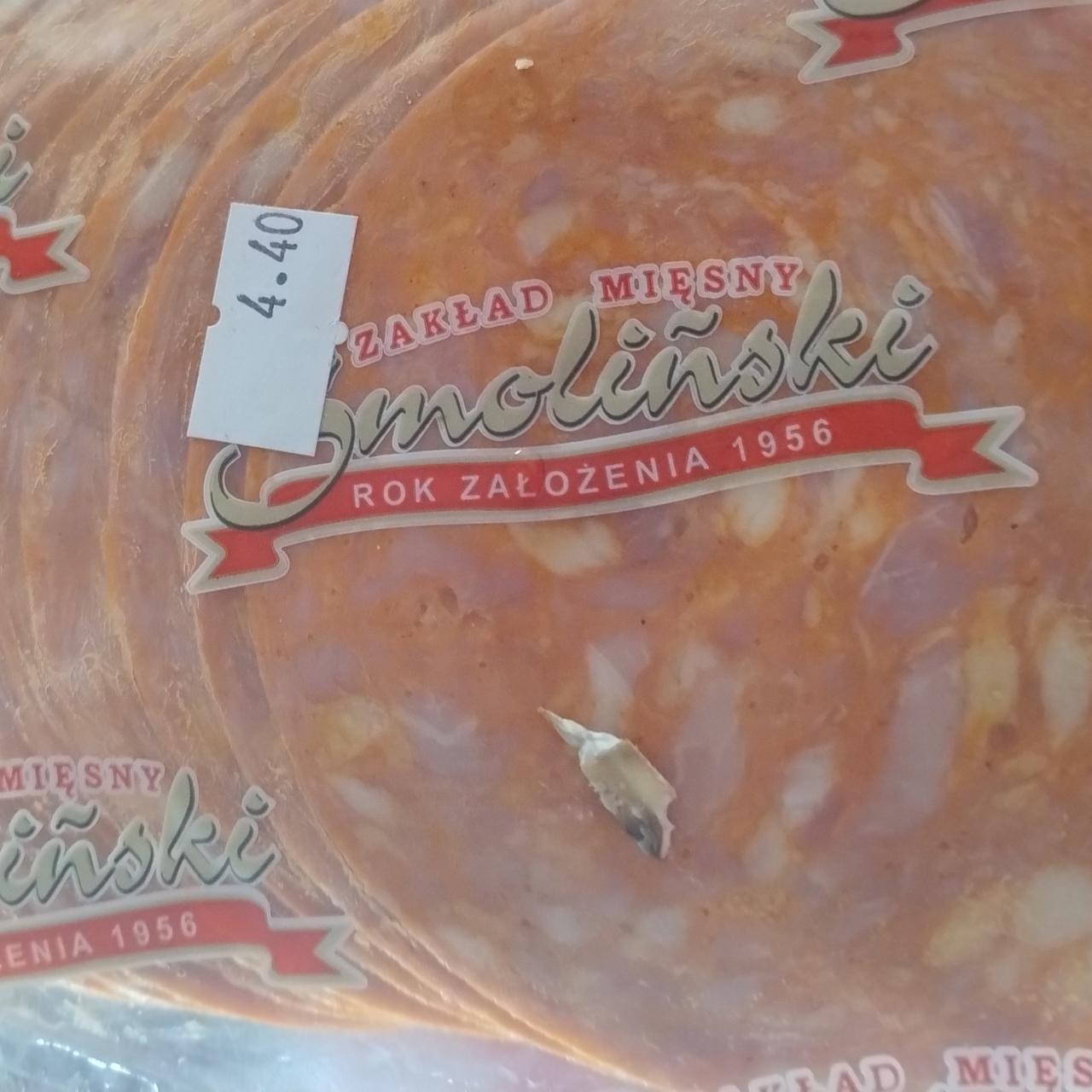 Zdjęcia - Chorizo w plastrach Smoliński