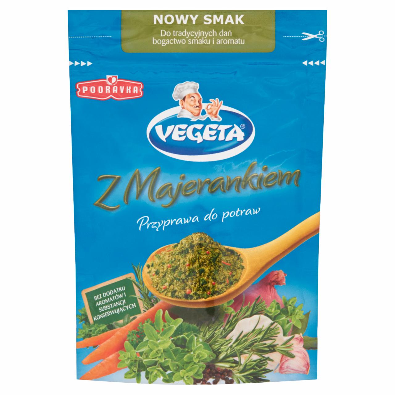 Zdjęcia - Vegeta z Majerankiem Przyprawa do potraw 80 g