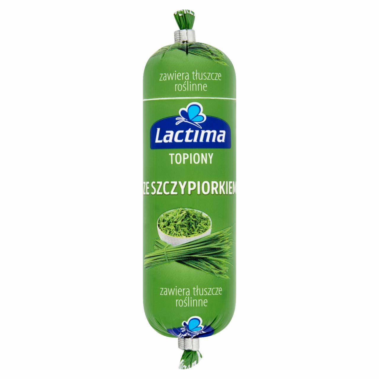 Zdjęcia - Lactima Produkt seropodobny topiony ze szczypiorem 100 g
