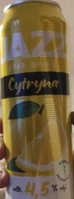 Zdjęcia - Piwo cytrynowe 4.5% JAZZ