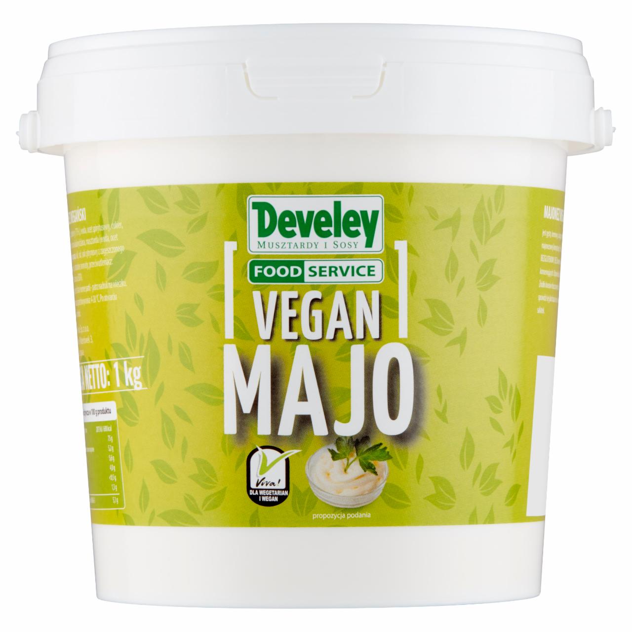 Zdjęcia - Develey Food Service Vegan majo Majonez wegański 1 kg