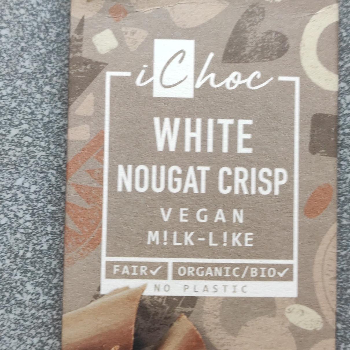 Zdjęcia - iChoc White Nougat Crisp