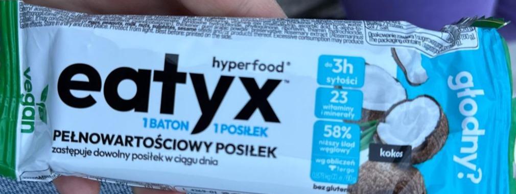 Zdjęcia - Eatyx pełnowartościowy posiłek w formie batona Oshee