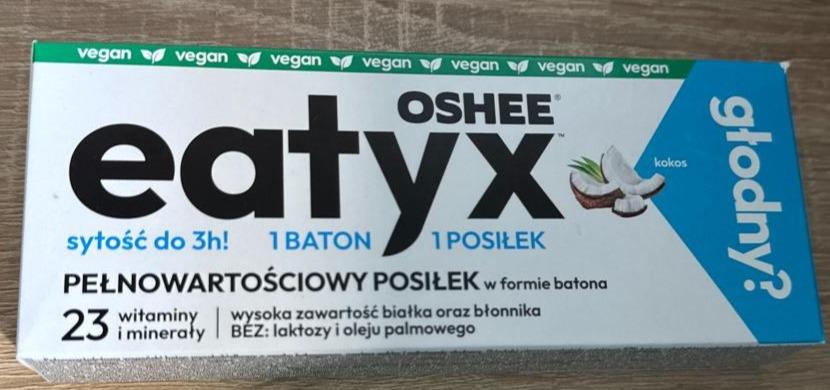 Zdjęcia - Eatyx pełnowartościowy posiłek w formie batona Oshee