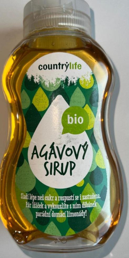 Zdjęcia - Syrop z agawy bio Country life