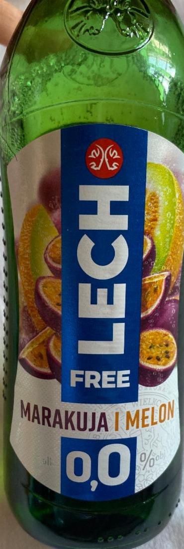 Zdjęcia - Lech Free Piwo bezalkoholowe marakuja i melon 330 ml