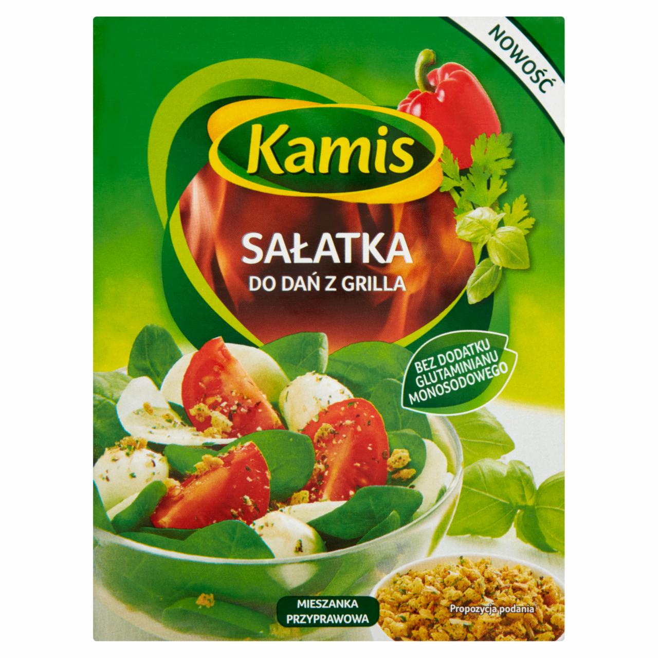 Zdjęcia - Kamis Sałatka do dań z grilla Mieszanka przyprawowa 15 g