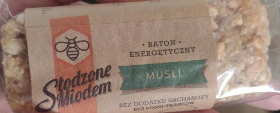 Zdjęcia - Barton energetyczny musli Słodzone Miodem