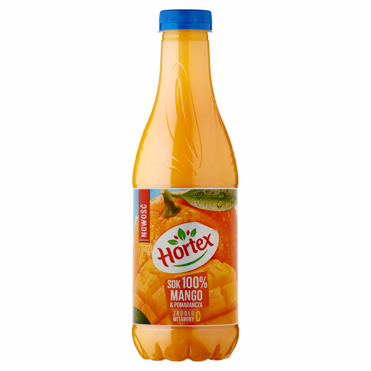 Zdjęcia - Hortex Sok 100 % mango & pomarańcza 1 l