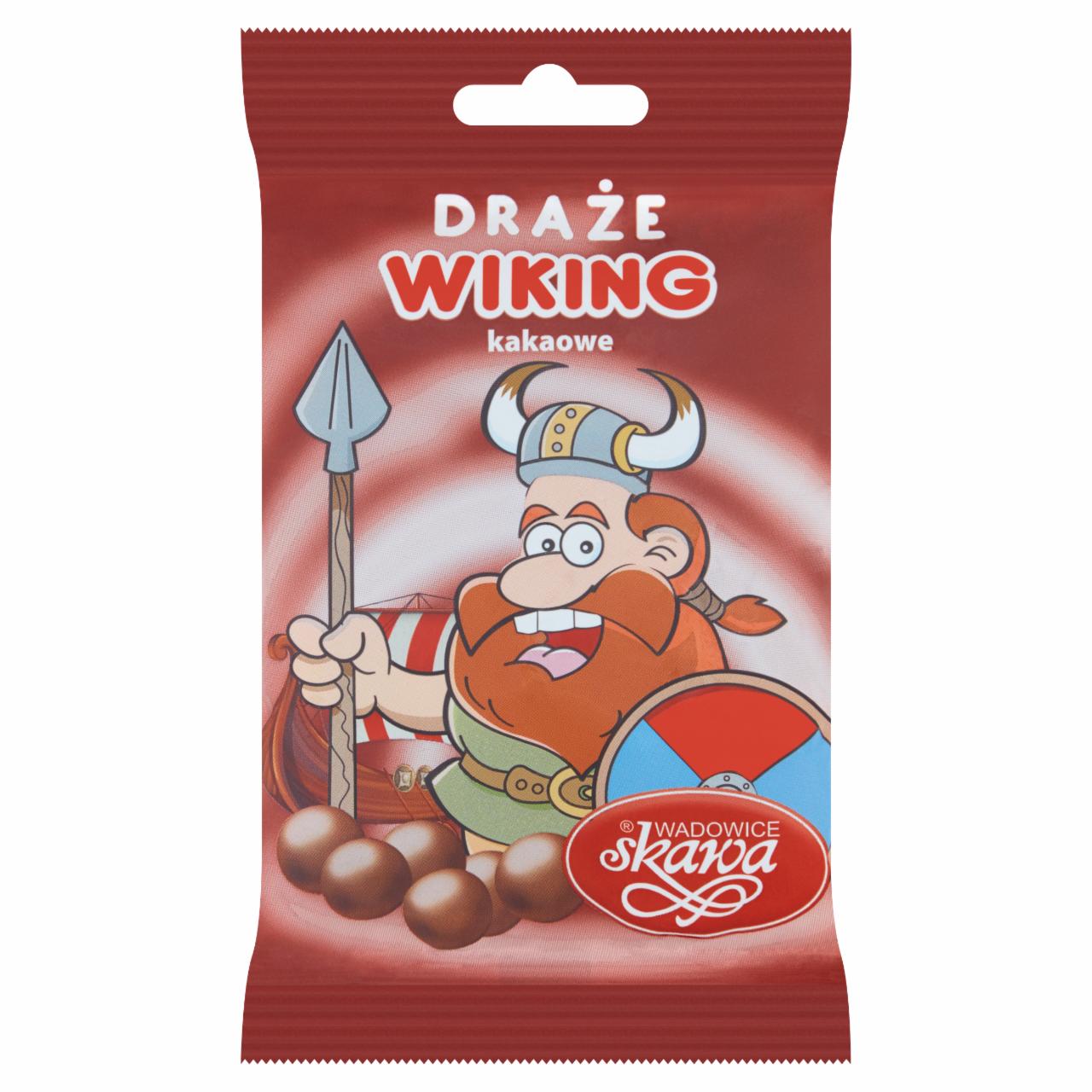 Zdjęcia - Wadowice Skawa Wiking Draże kakaowe 70 g