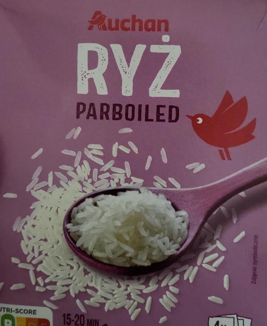 Zdjęcia - Ryż parboiled Auchan