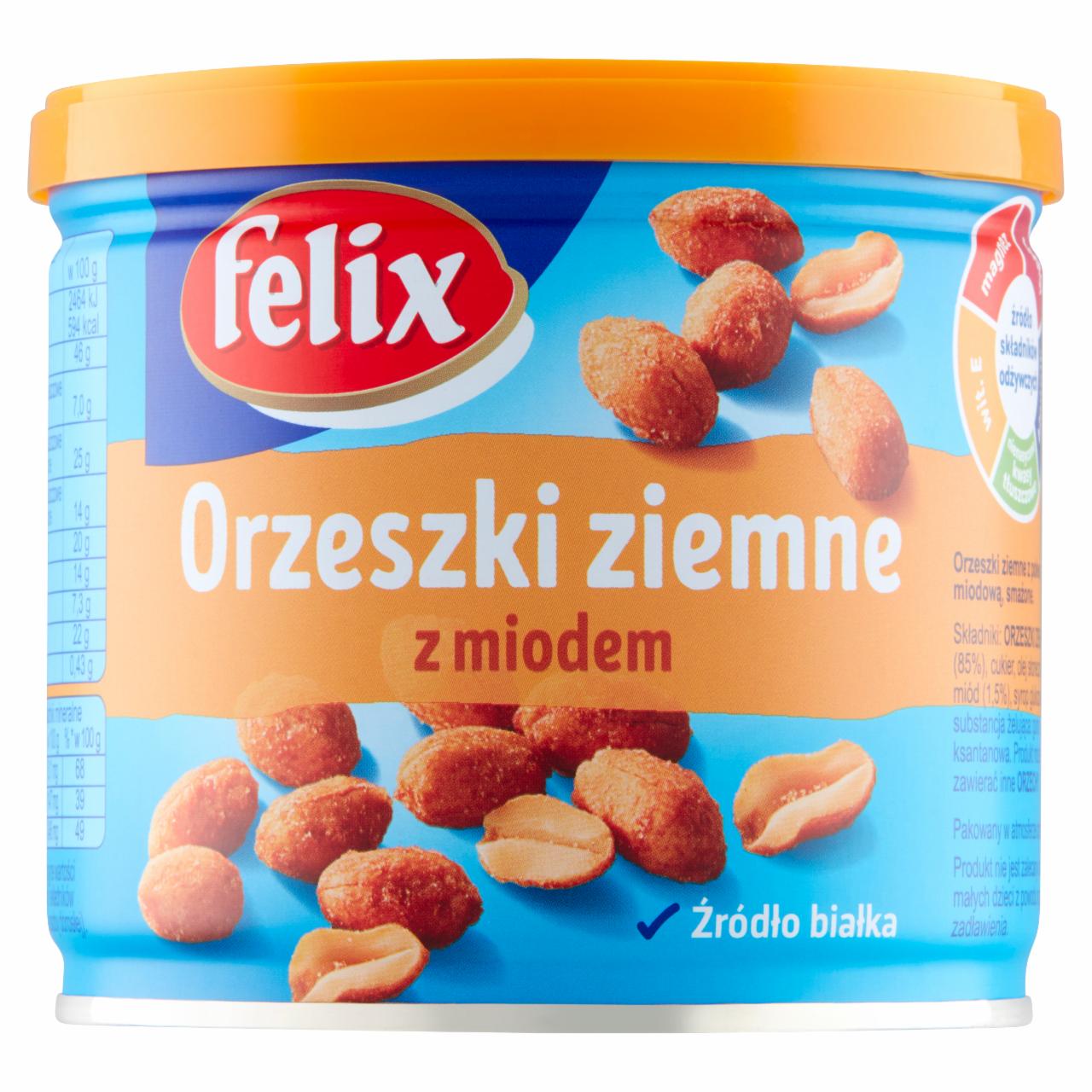 Zdjęcia - Orzeszki ziemne z miodem Felix