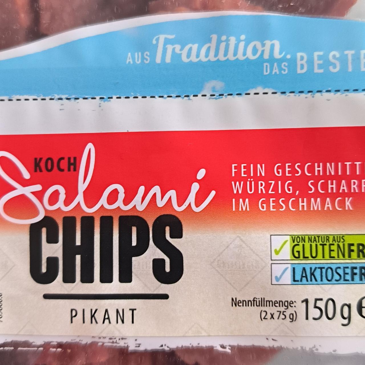 Zdjęcia - Salami chips Koch