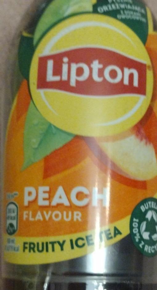 Zdjęcia - Lipton peach flavour