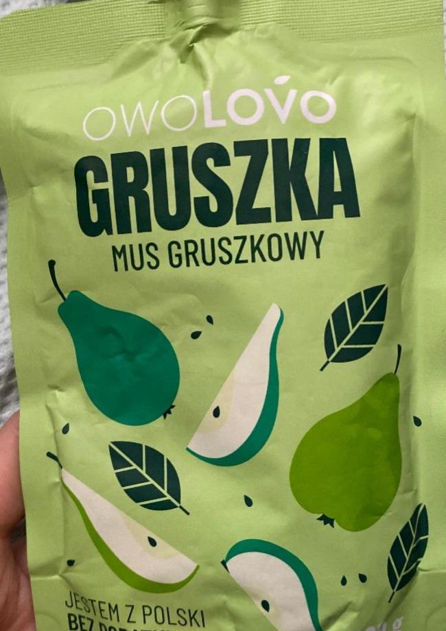 Zdjęcia - Owolovo Mus Gruszkowy Gruszka