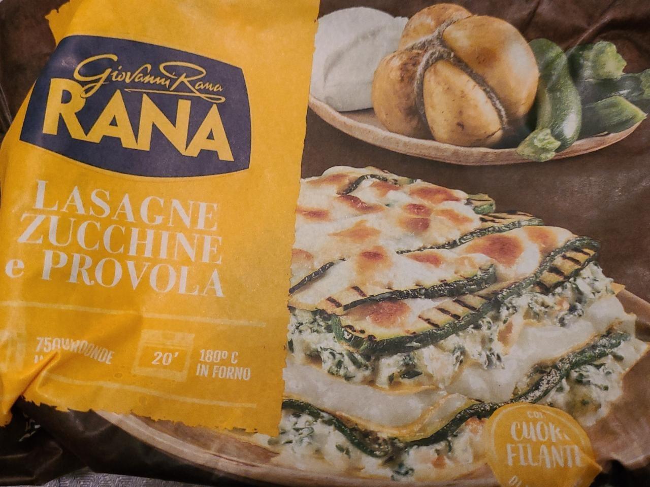 Zdjęcia - Lasagne zucchine e provola Giovanni Rana
