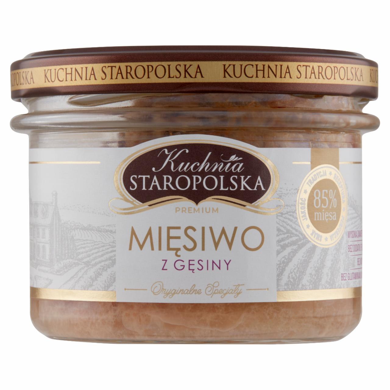 Zdjęcia - Kuchnia Staropolska Premium Mięsiwo z gęsiny 160 g