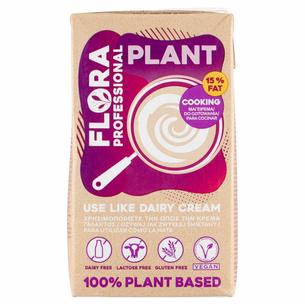 Zdjęcia - Flora Professional Plant Mieszanka roztworu białka soczewicy olejów i tłuszczów roślinnych 15% 1 l