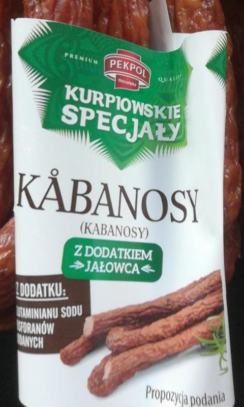 Zdjęcia - Kabanosy Kurpiowskie Specjały