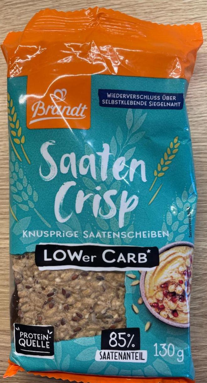 Zdjęcia - Saaten Crisp Lower Carb Brandt