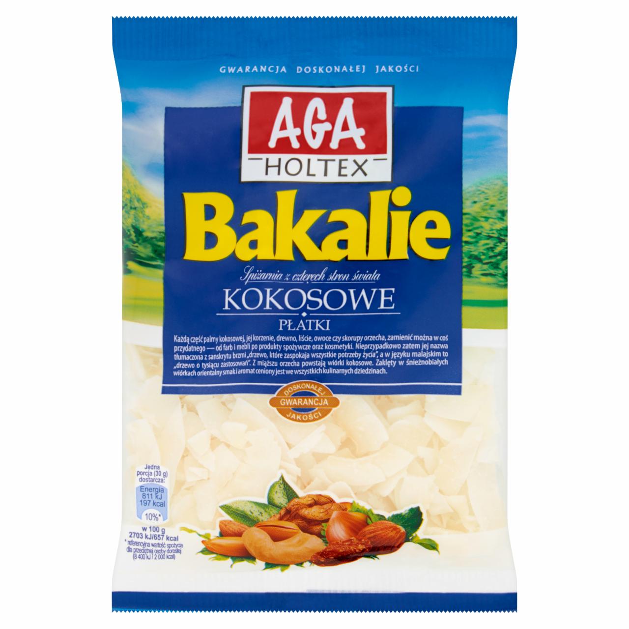 Zdjęcia - Bakalie Kokosowe płatki 50 g