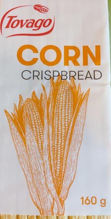 Zdjęcia - Corn crispbread Tovago