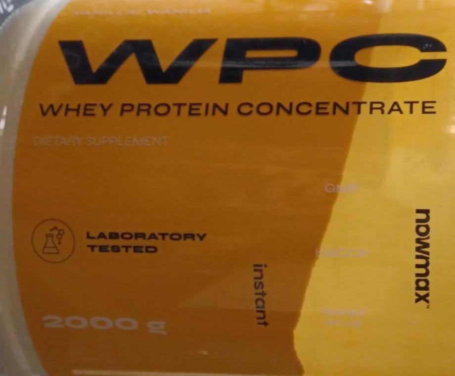 Zdjęcia - WPC whey protein concentrate Nowmax