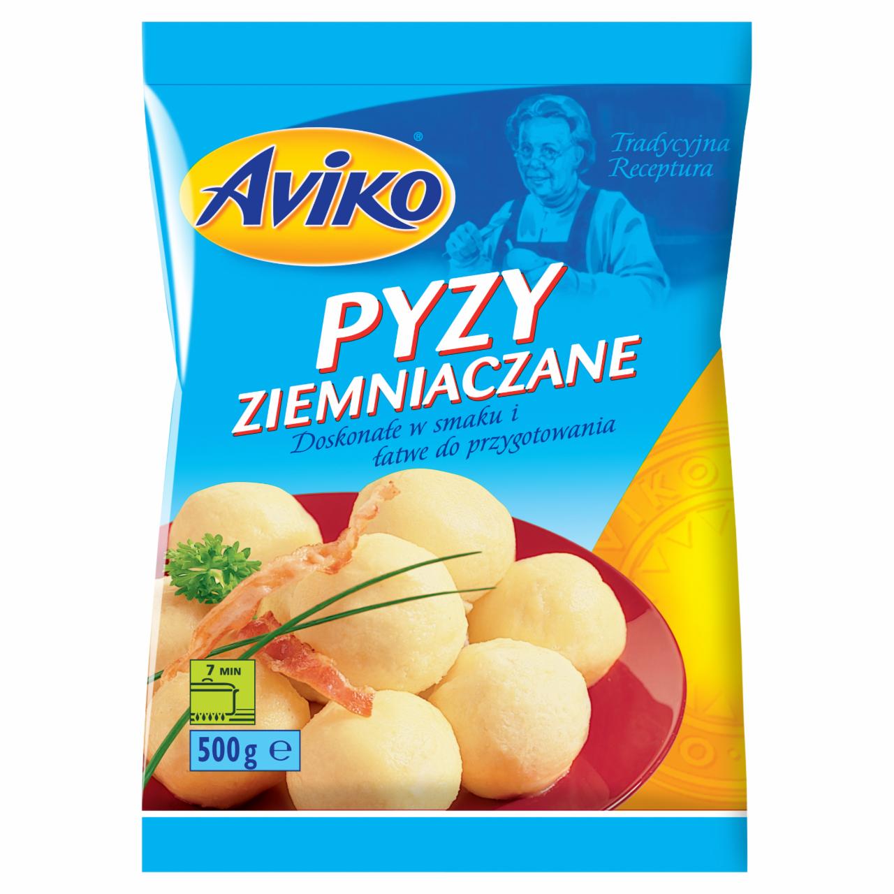 Zdjęcia - Aviko Pyzy ziemniaczane 500 g