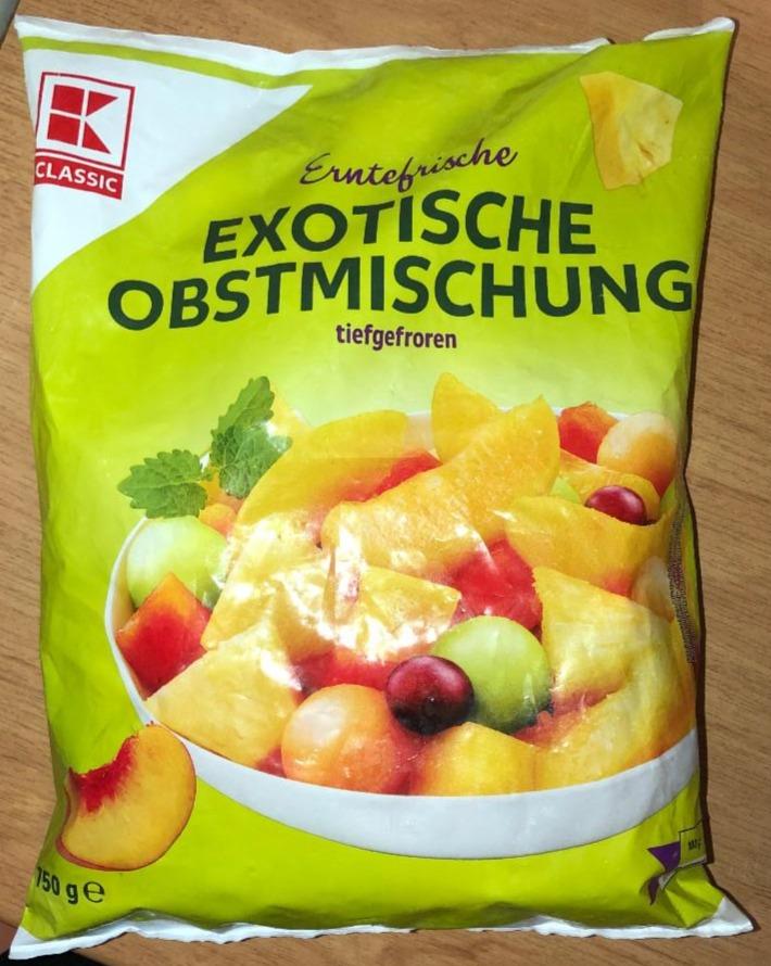 Zdjęcia - Exotische Obstmischung tiefgefroren K-Classic