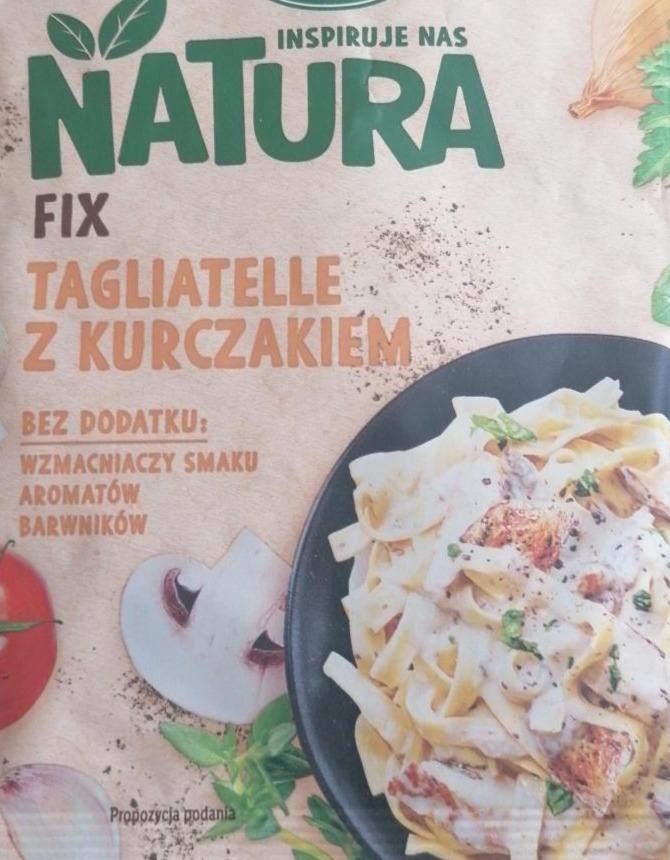 Zdjęcia - Kania Fix tagliatelle z kurczakiem