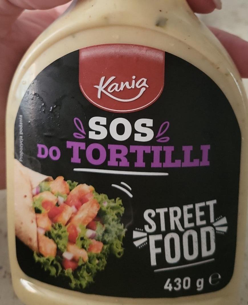 Zdjęcia - sos do tortilli Kania