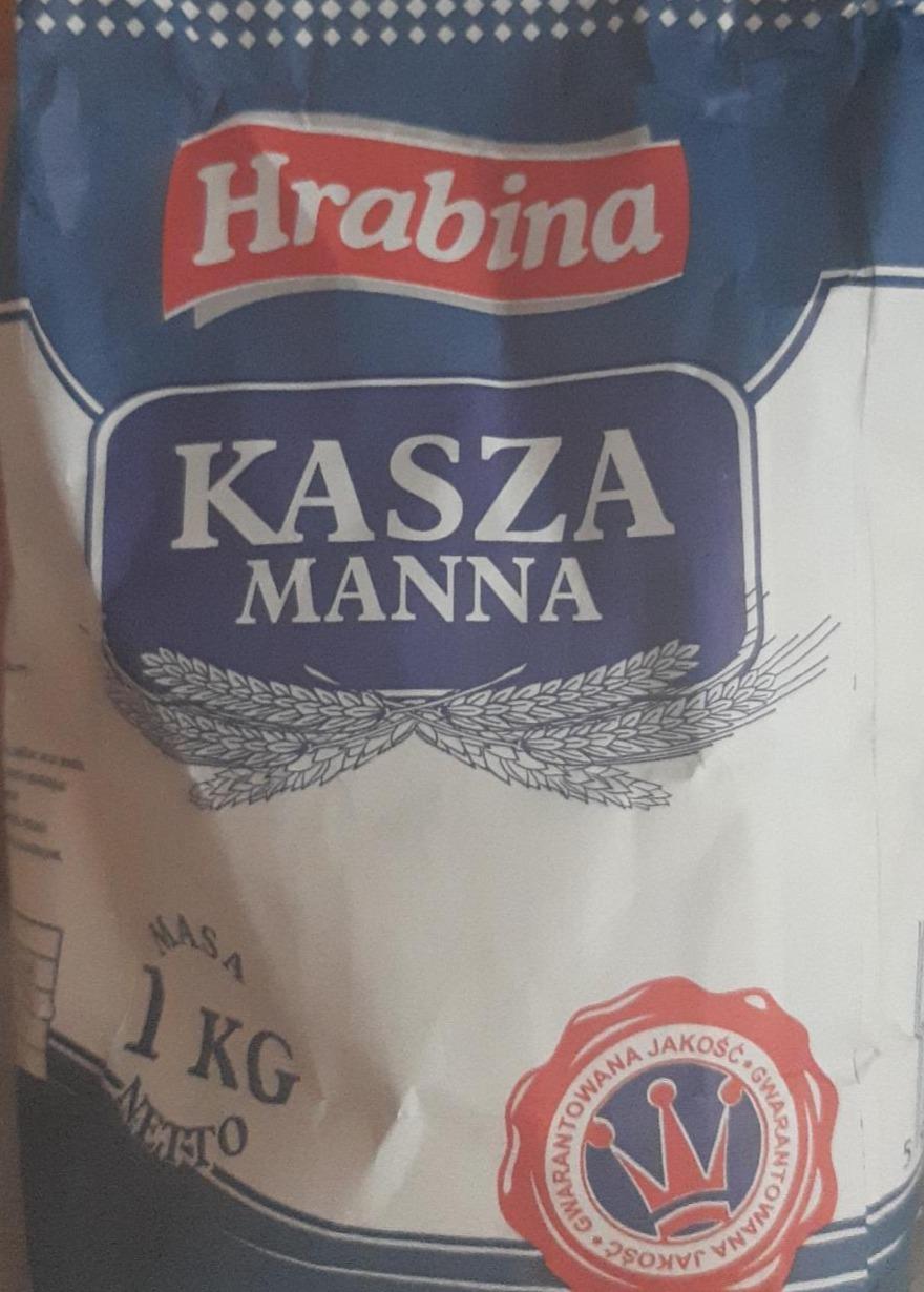 Zdjęcia - Kasza manna Hrabina