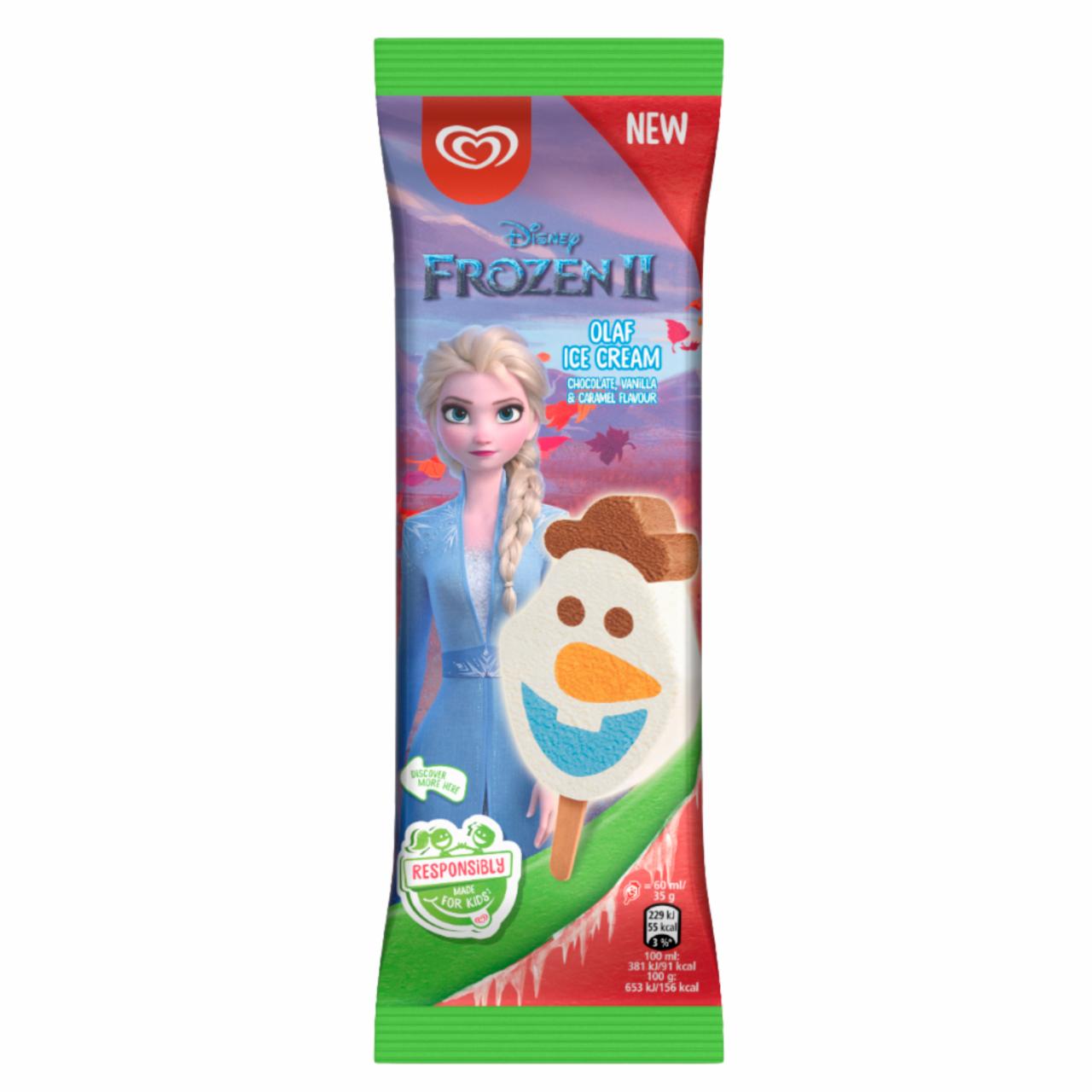 Zdjęcia - Algida Frozen II Lody