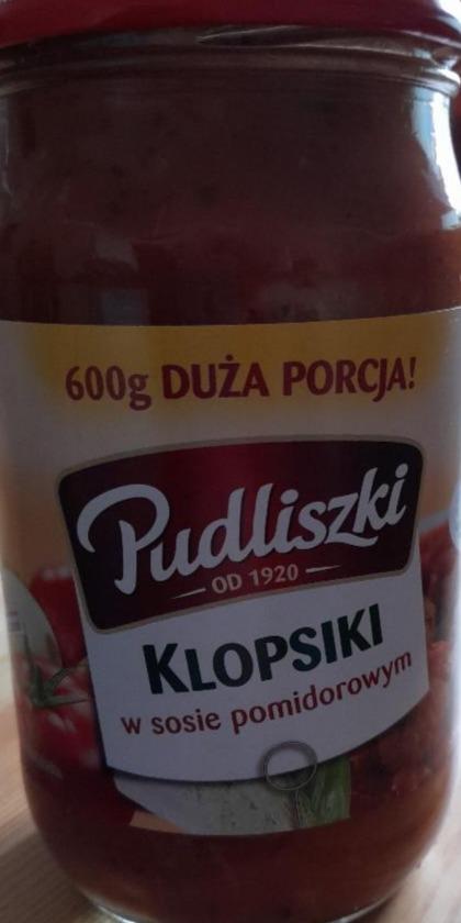 Zdjęcia - Klopsiki w sosie pomidorowym Pudliszki