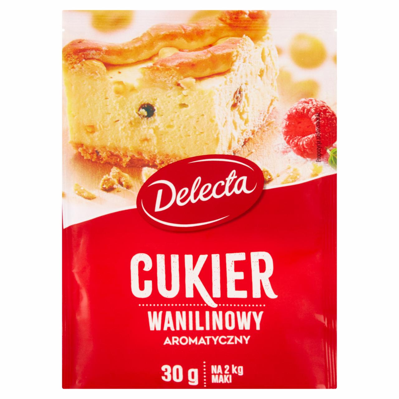 Zdjęcia - Cukier waniliowy Delecta