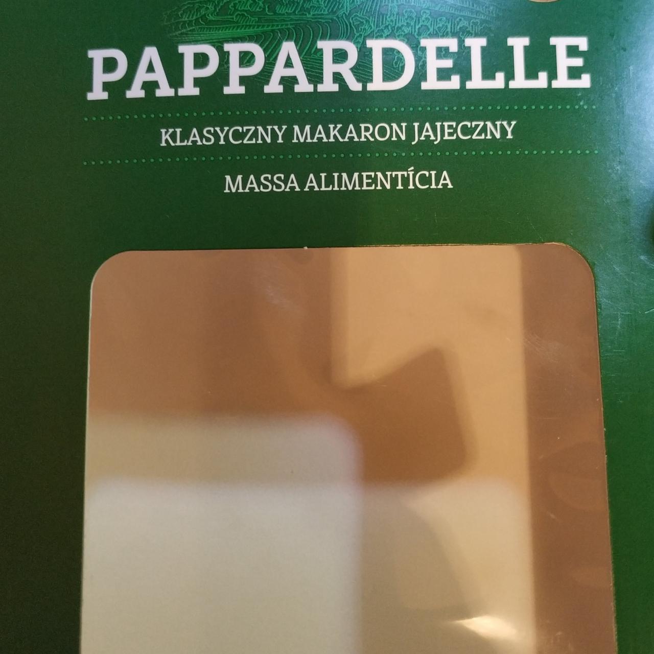 Zdjęcia - Pappardelle klasyczny makaron jajeczny GustoBello