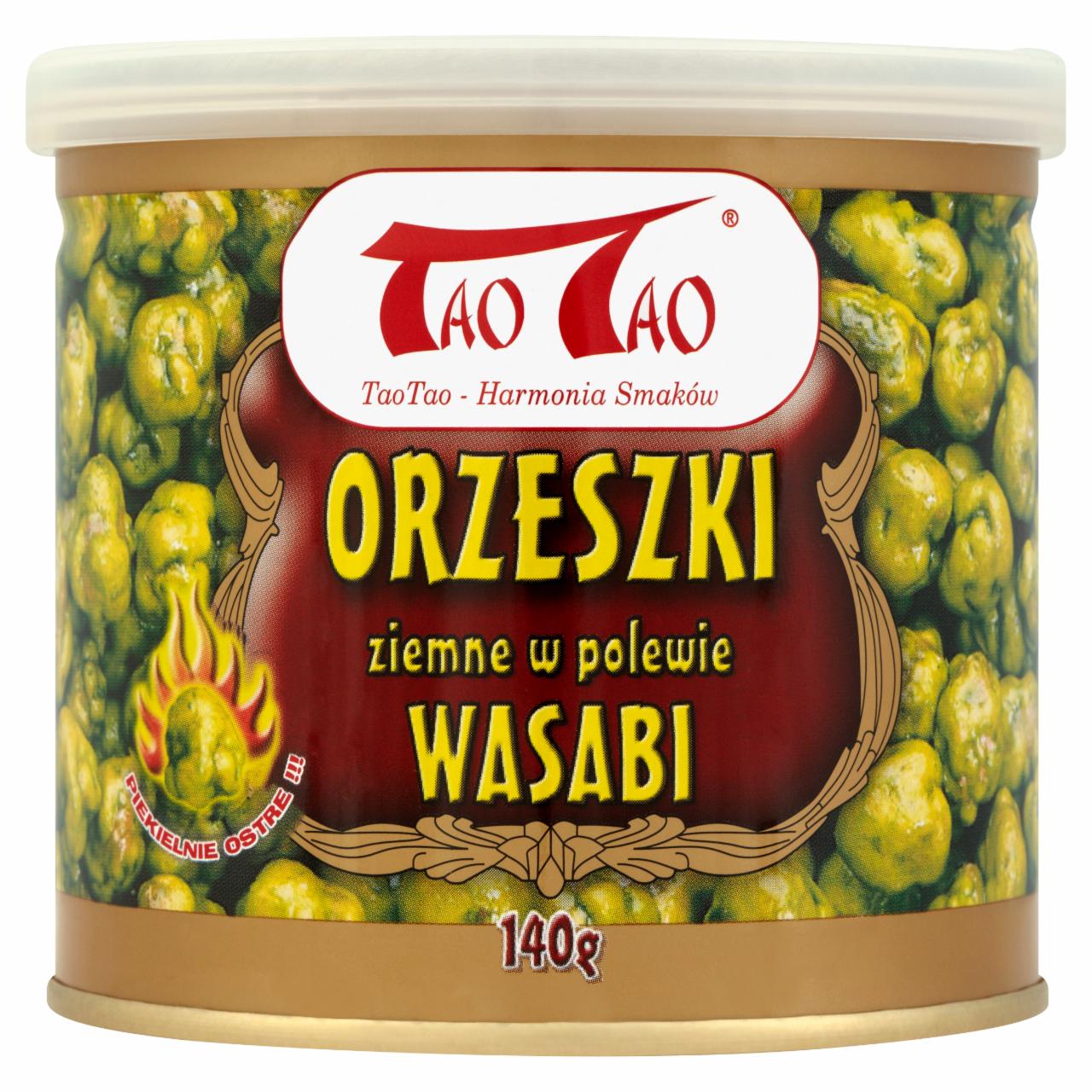 Zdjęcia - Tao Tao Orzeszki ziemne w polewie wasabi 140 g