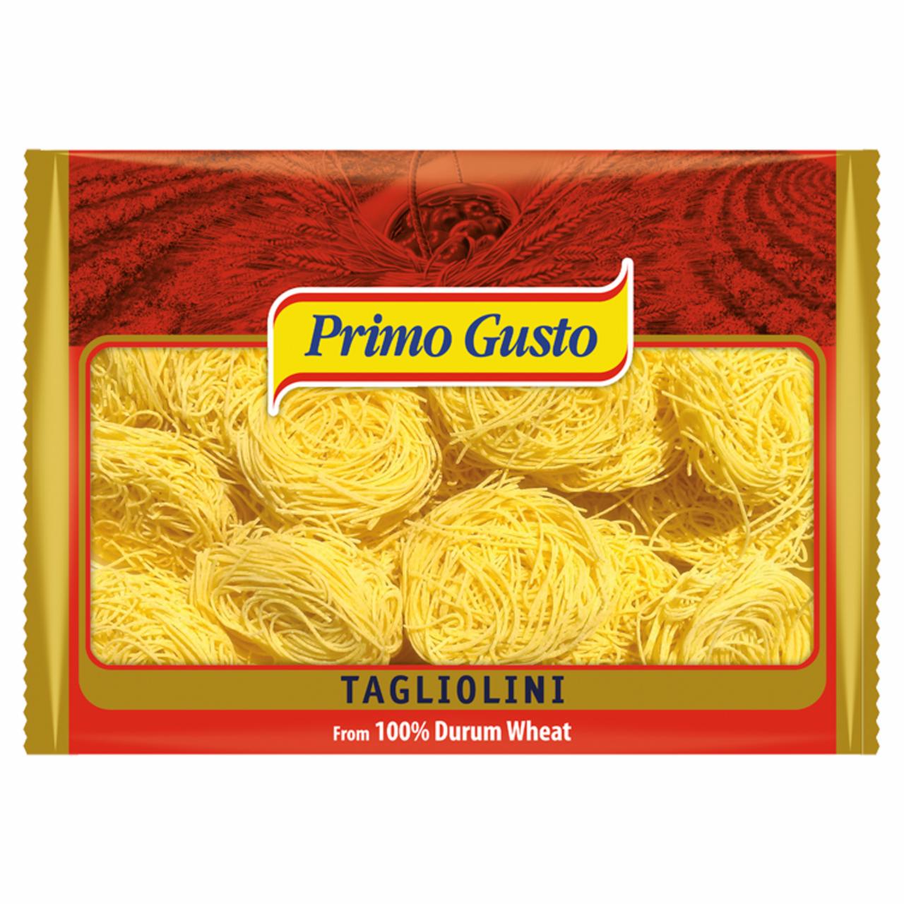 Zdjęcia - Primo Gusto Tagliolini Makaron 500 g