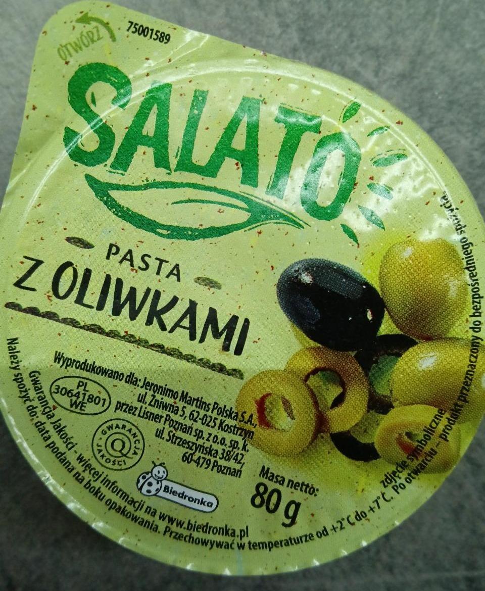 Zdjęcia - Pasta z oliwkami Salato
