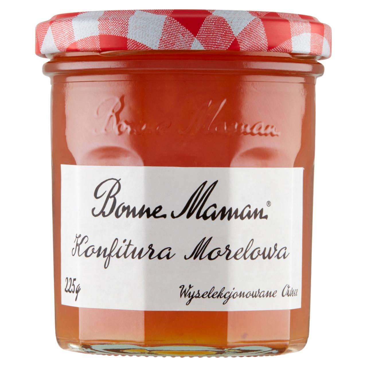 Zdjęcia - Bonne Maman Konfitura morelowa 225 g