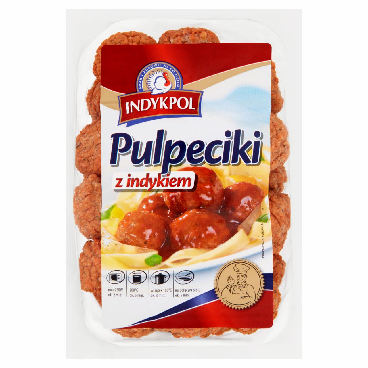 Zdjęcia - Indykpol Pulpeciki z indykiem