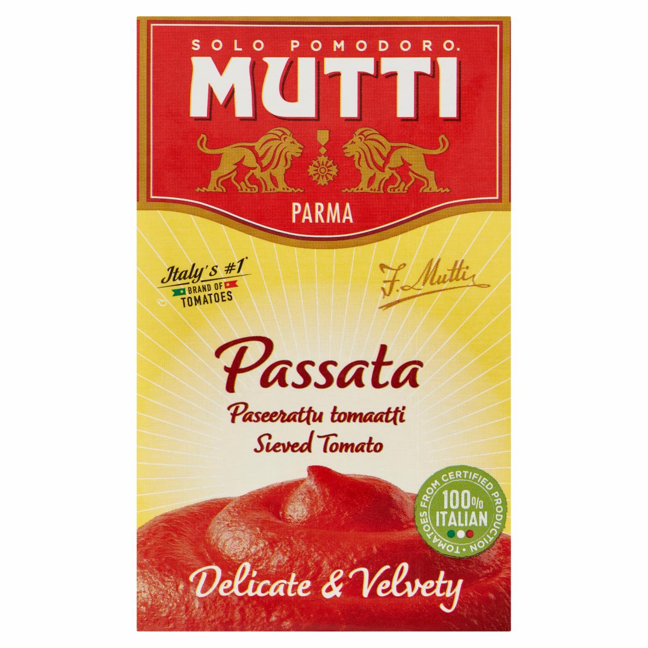 Zdjęcia - Passata przecier pomidorowy Mutti