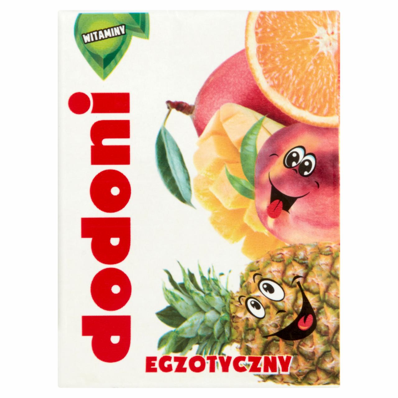 Zdjęcia - Dodoni Egzotyczny Napój 200 ml