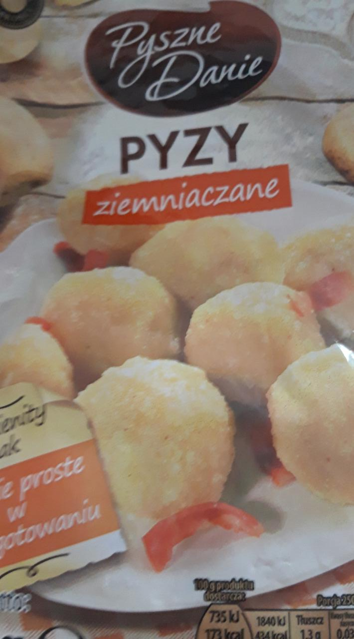 Zdjęcia - Pyzy ziemniaczane Pyszne danie