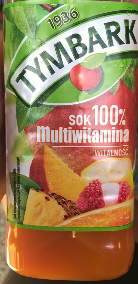 Zdjęcia - Sok 100 % multiwitamina Tymbark