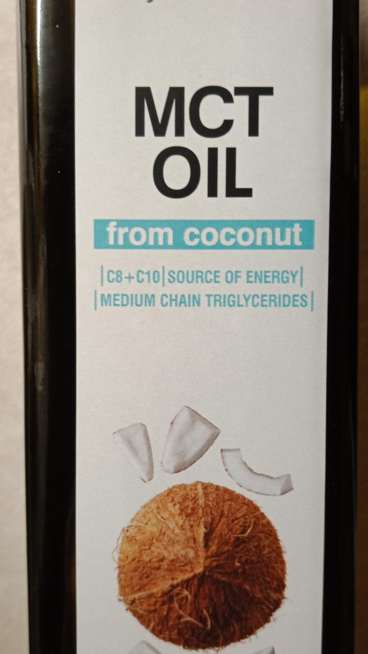 Zdjęcia - MCT Oil from coconut GymBeam