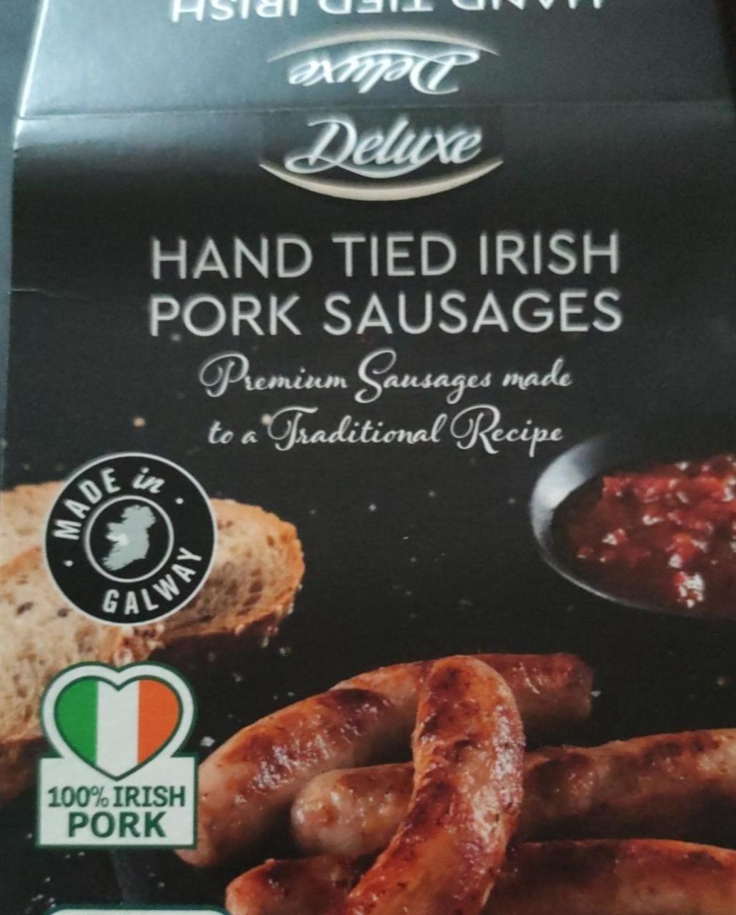 Zdjęcia - Irlandzkie kiełbasy deluxe Lidl