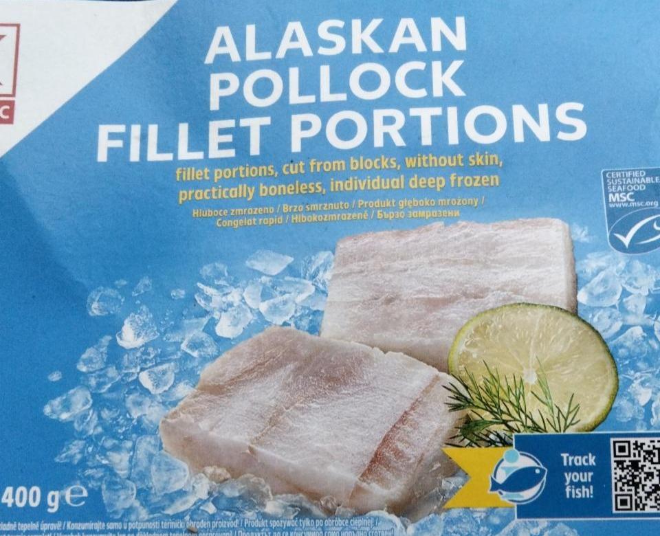 Zdjęcia - Alaskan Pollock Fillet Portions Kaufland