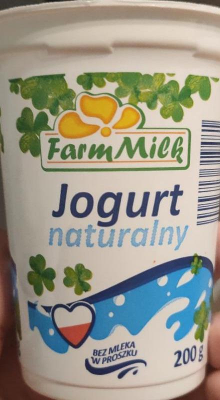 Zdjęcia - Jogurt naturalny Farm Milk
